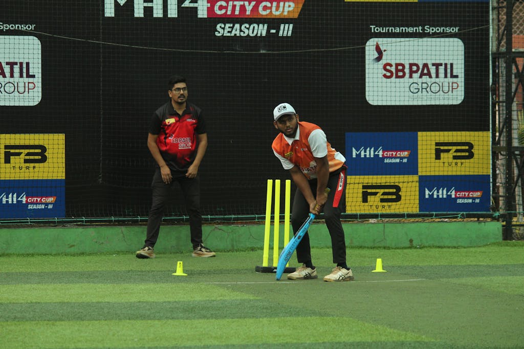Ipl 2026 Schedule on a turf field during the MH14 City Cup Season III match.